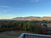 Sunrise off the back deck