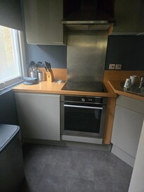 Compact but functional kitchen