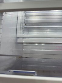 Drawers in fridge