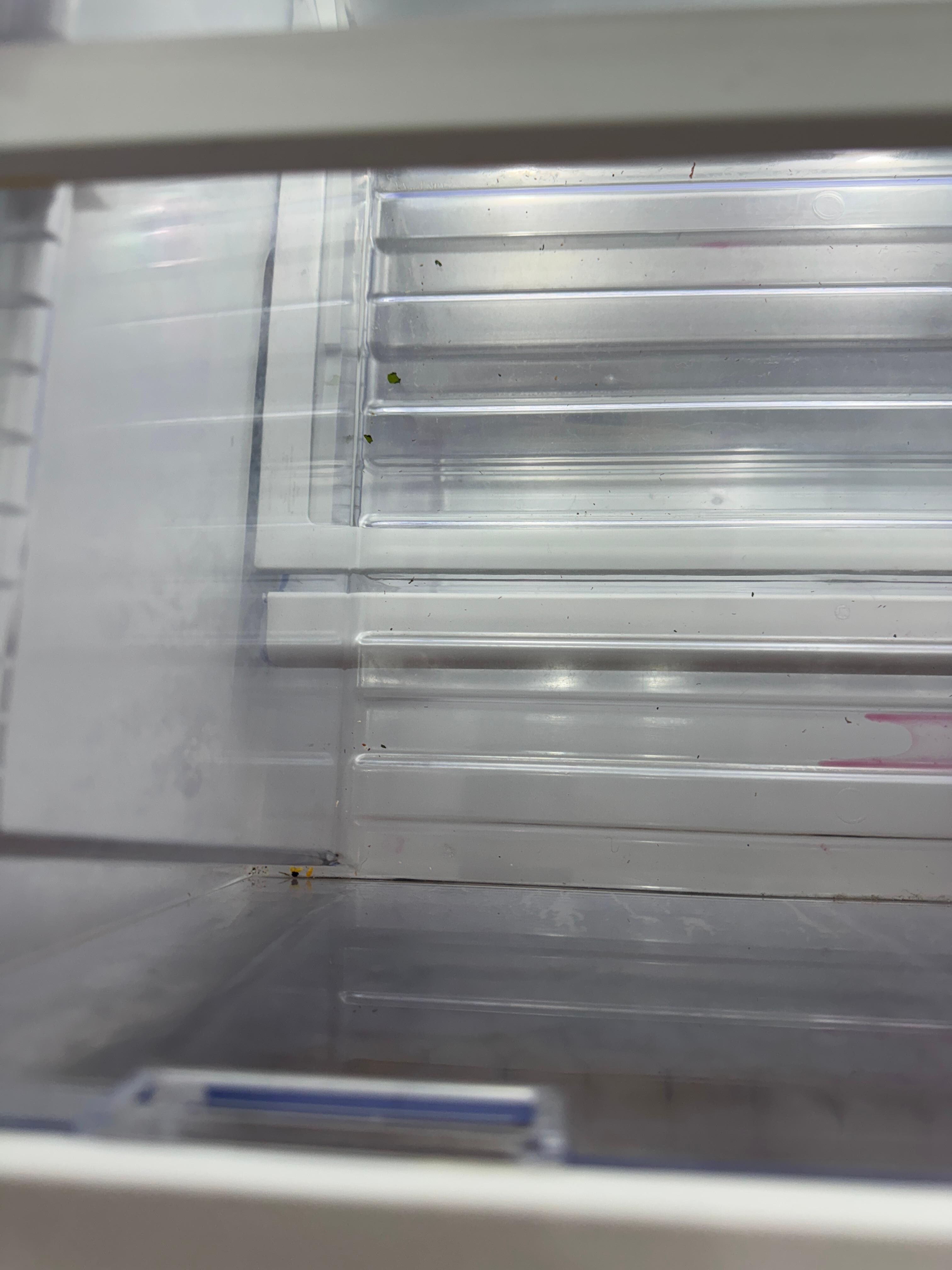 Drawers in fridge