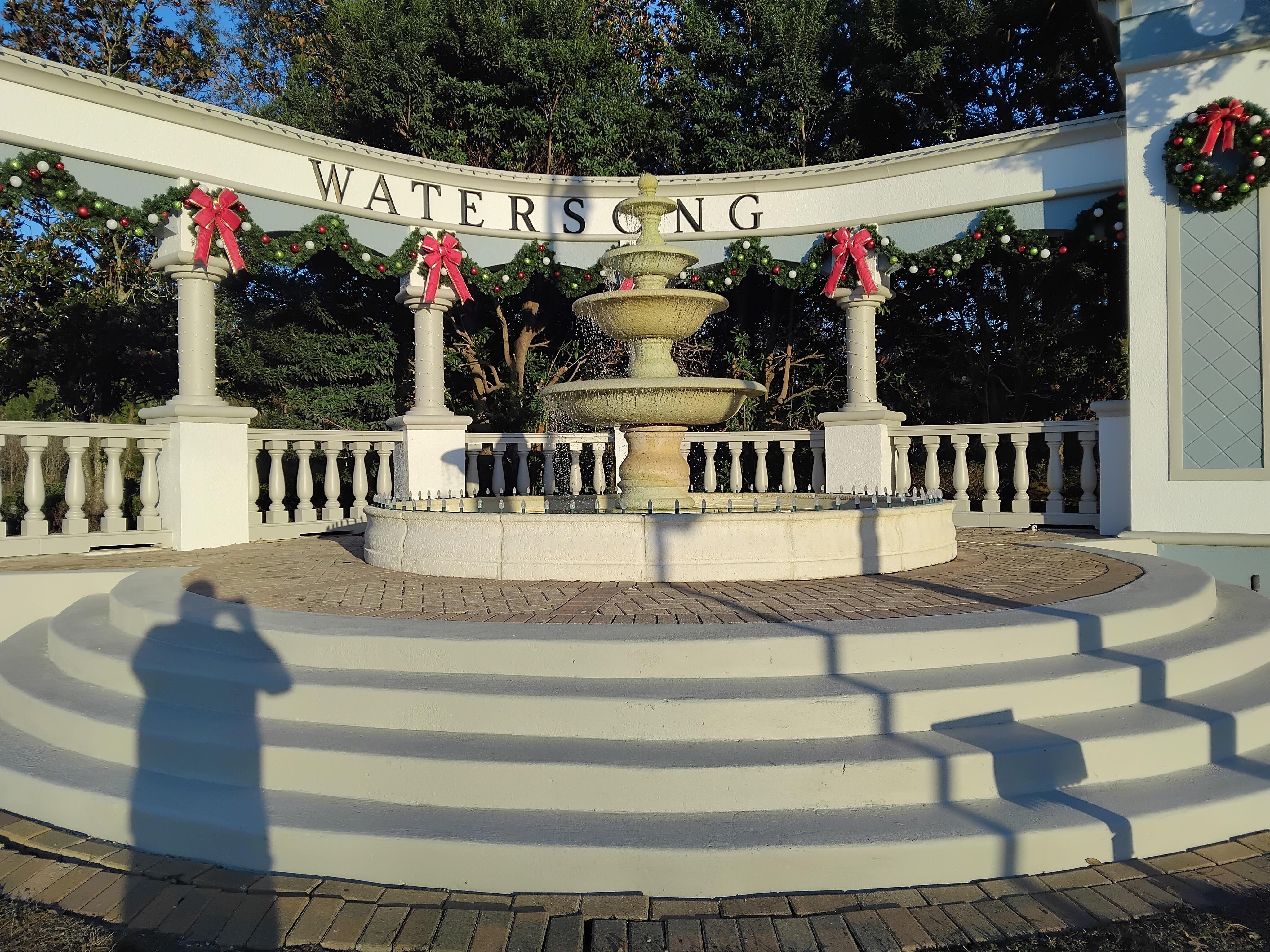 Entering the Vill Complex