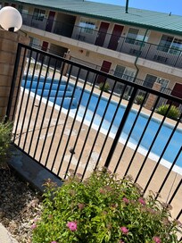 Pool is ready for demo