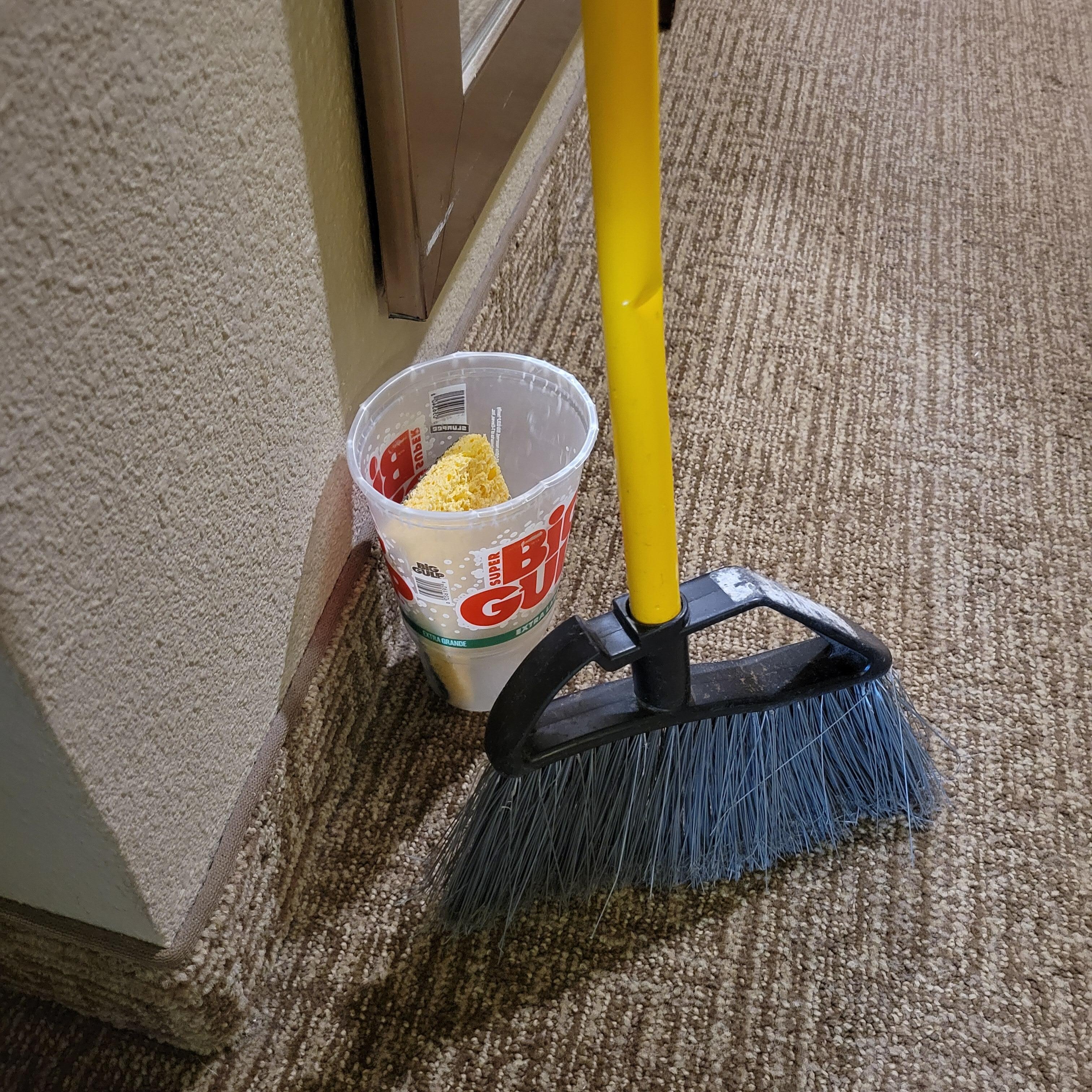 Left by staff