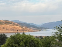 View from the deck.