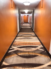 Hallway to the room