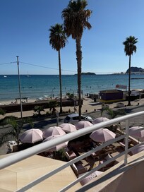 View from balcony