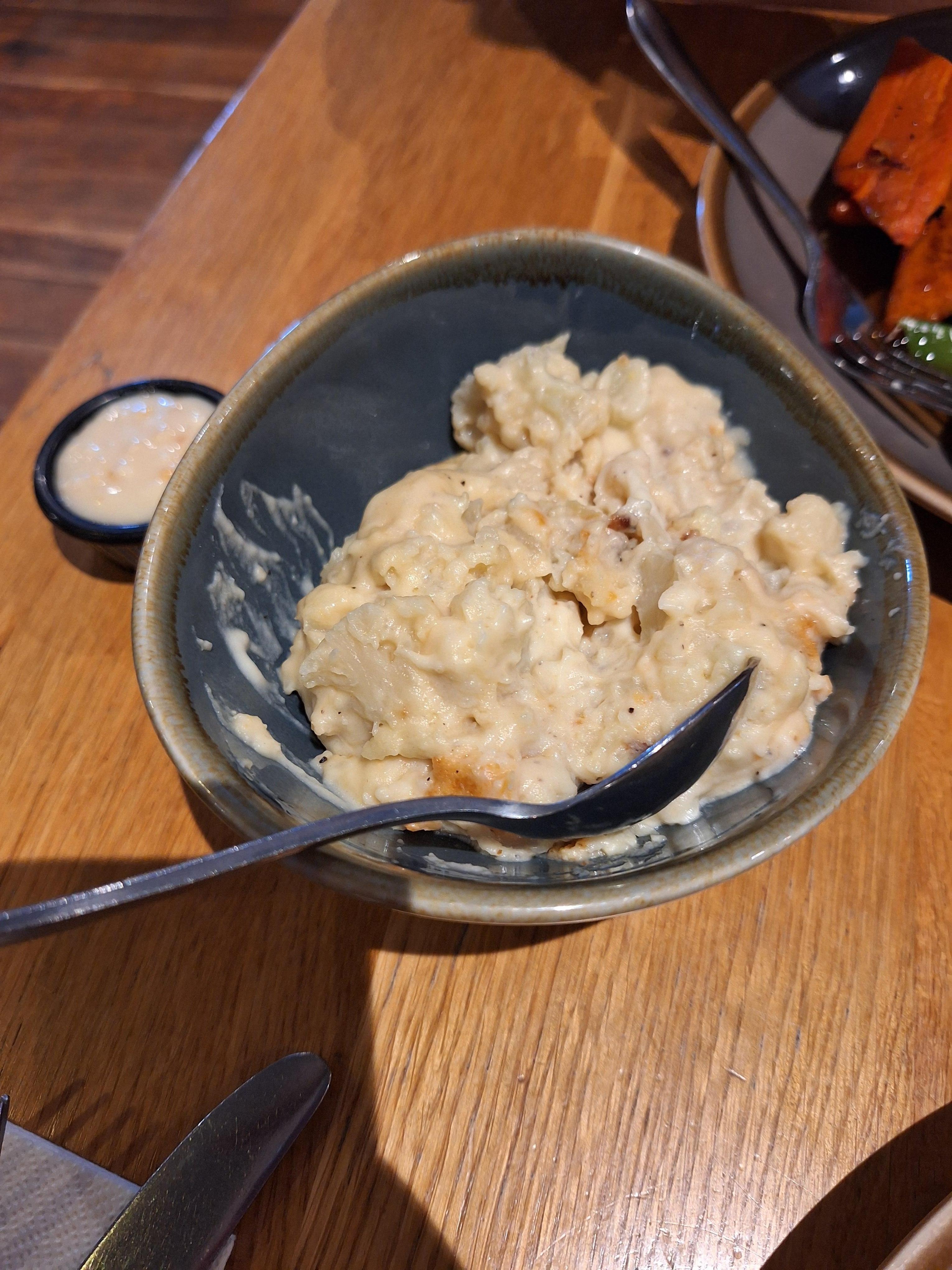 Cauliflower Cheese