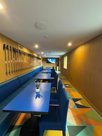 Dining area off lobby
