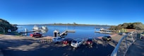 August wharf and marina