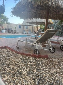 Enjoying the hammock