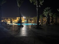 Vu en arrivant de la plage