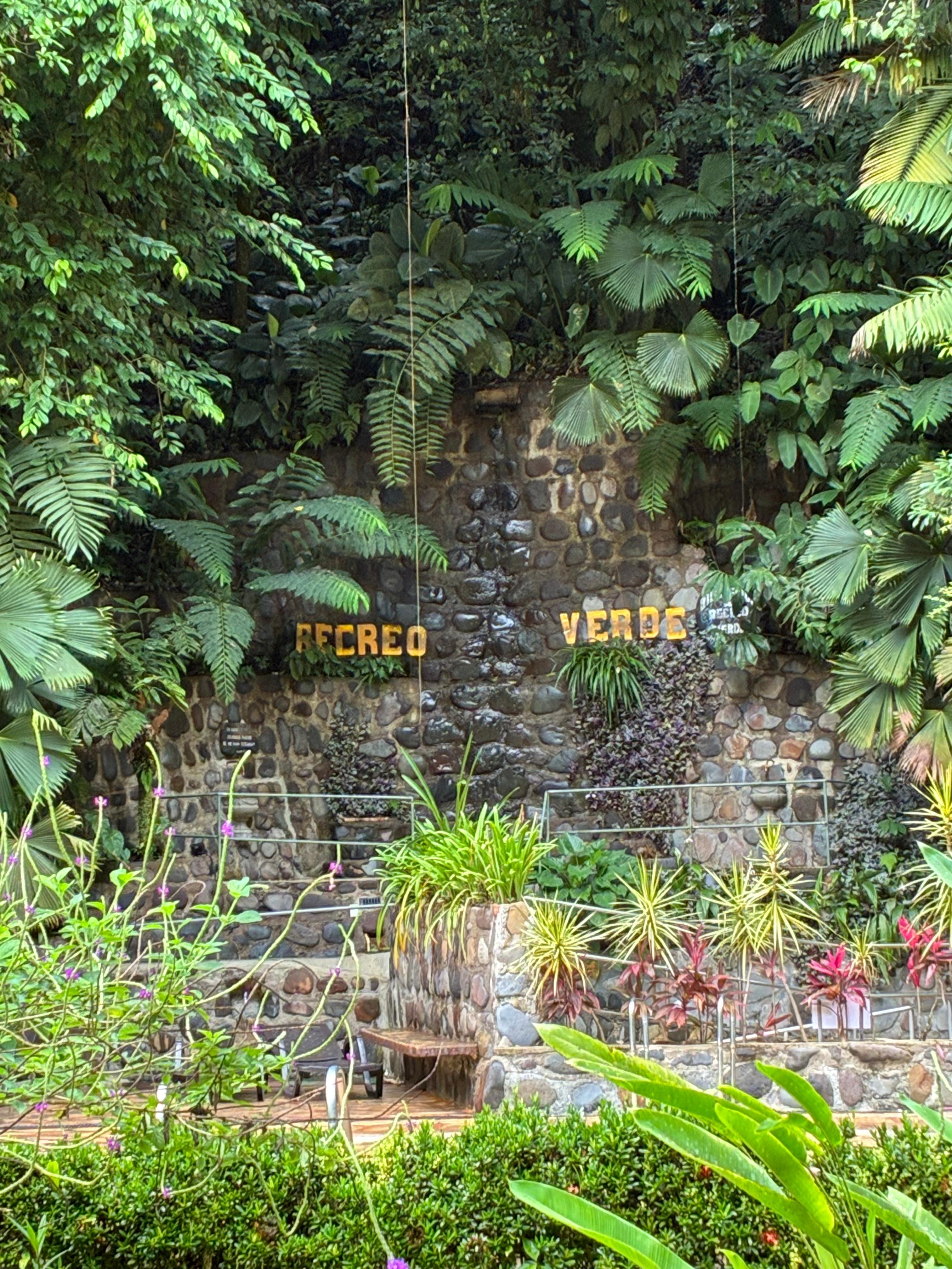The area with hot springs and the amazing mineral water you can drink . 