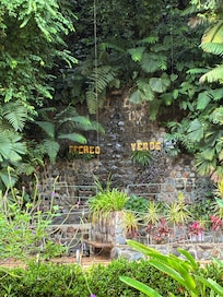 The area with hot springs and the amazing mineral water you can drink .