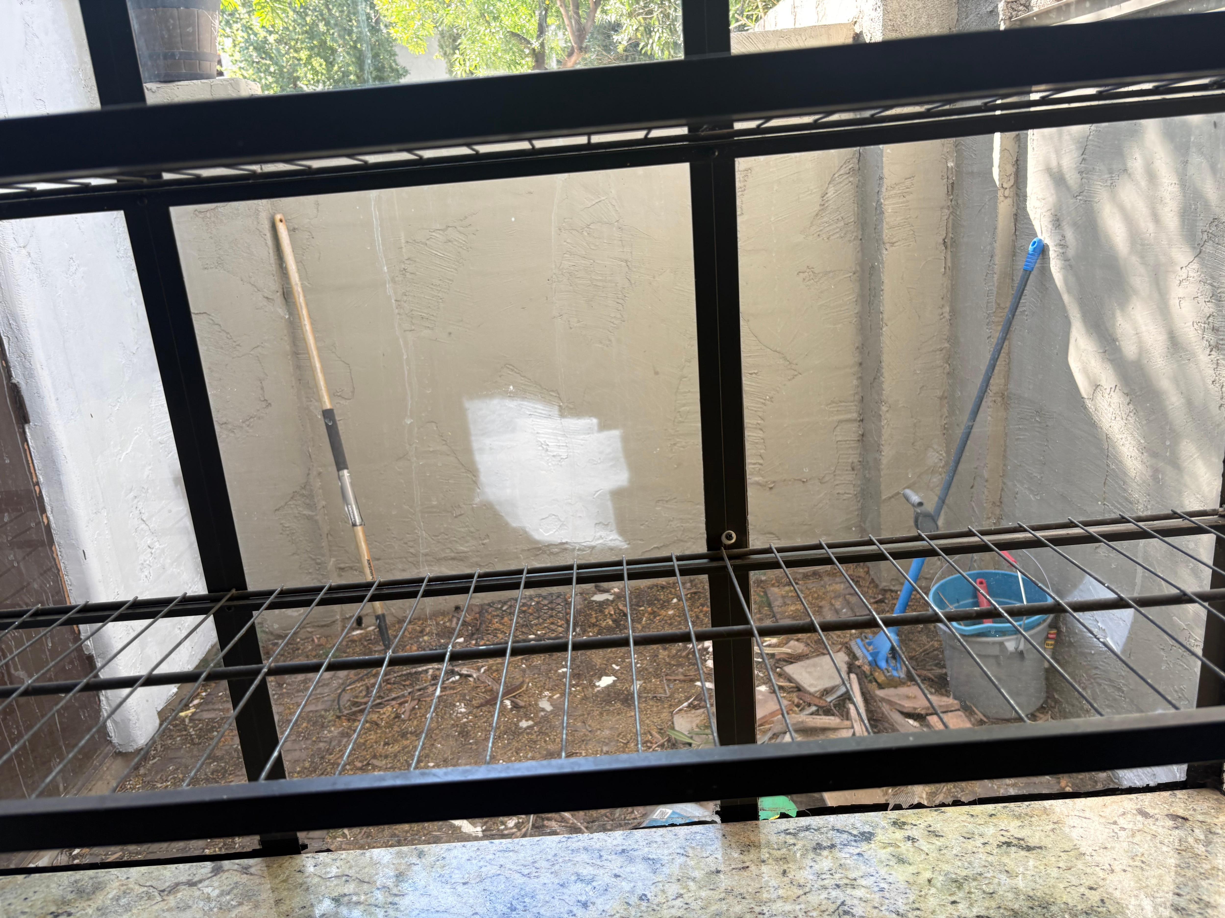 Back patio