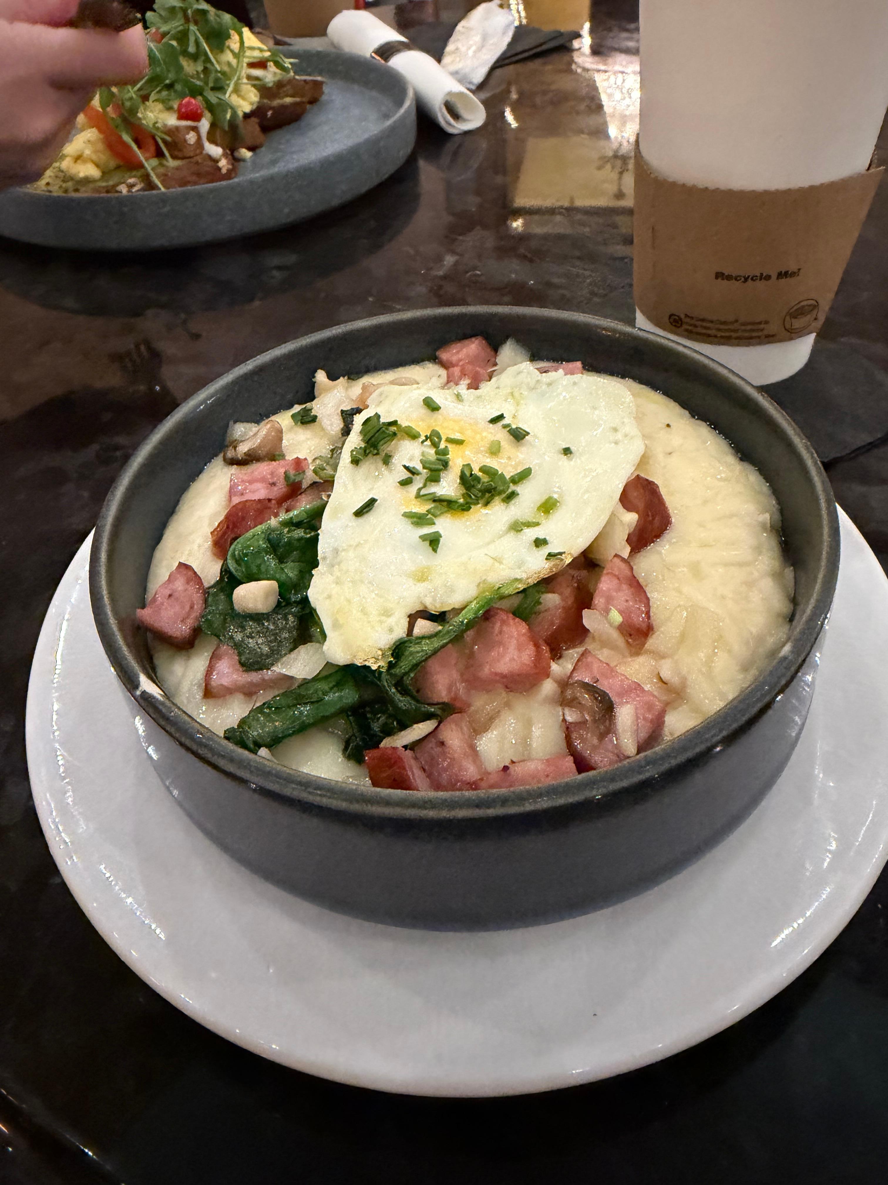 Grits Bowl from Teddy’s