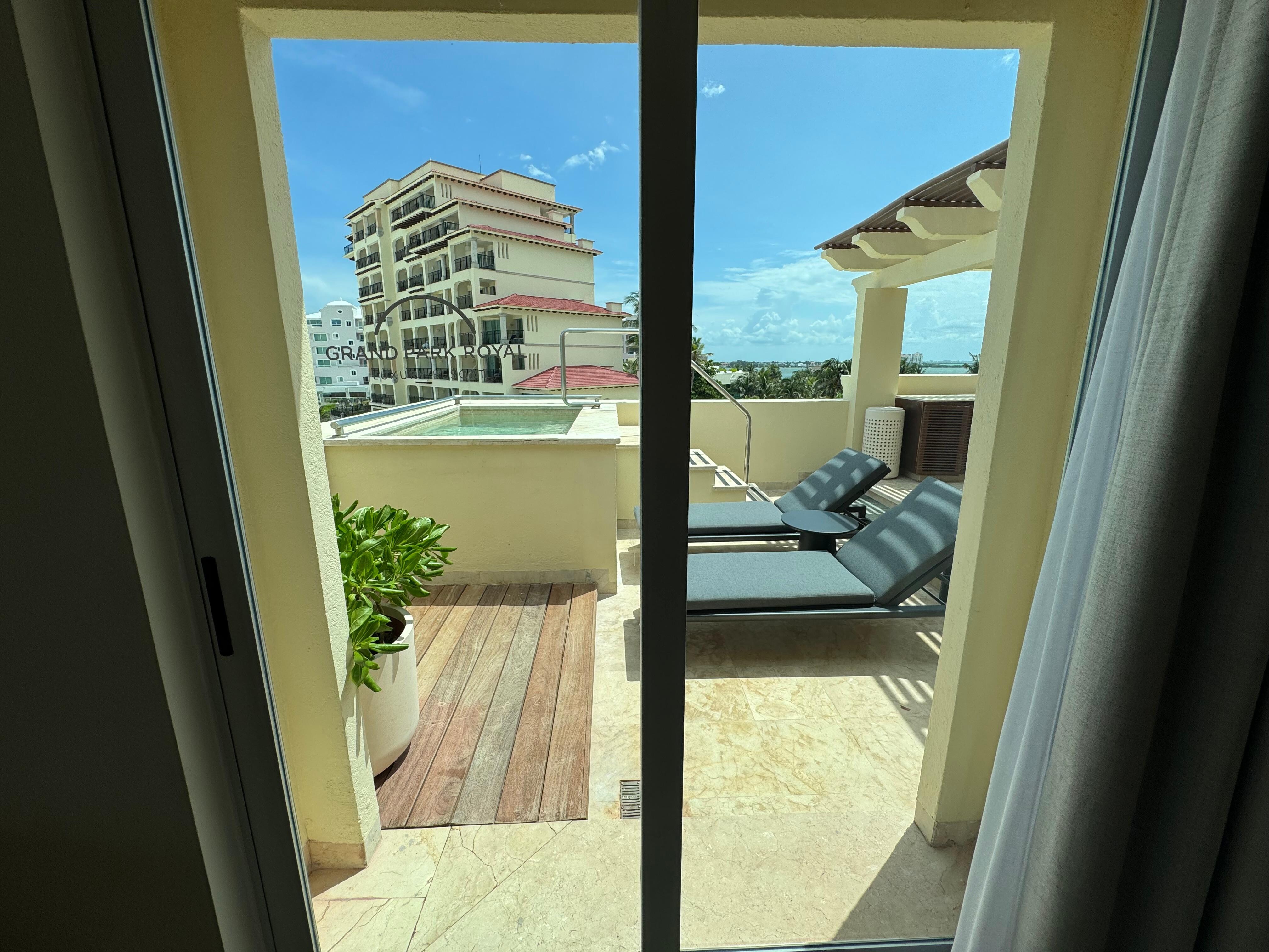 2nd balcony view 