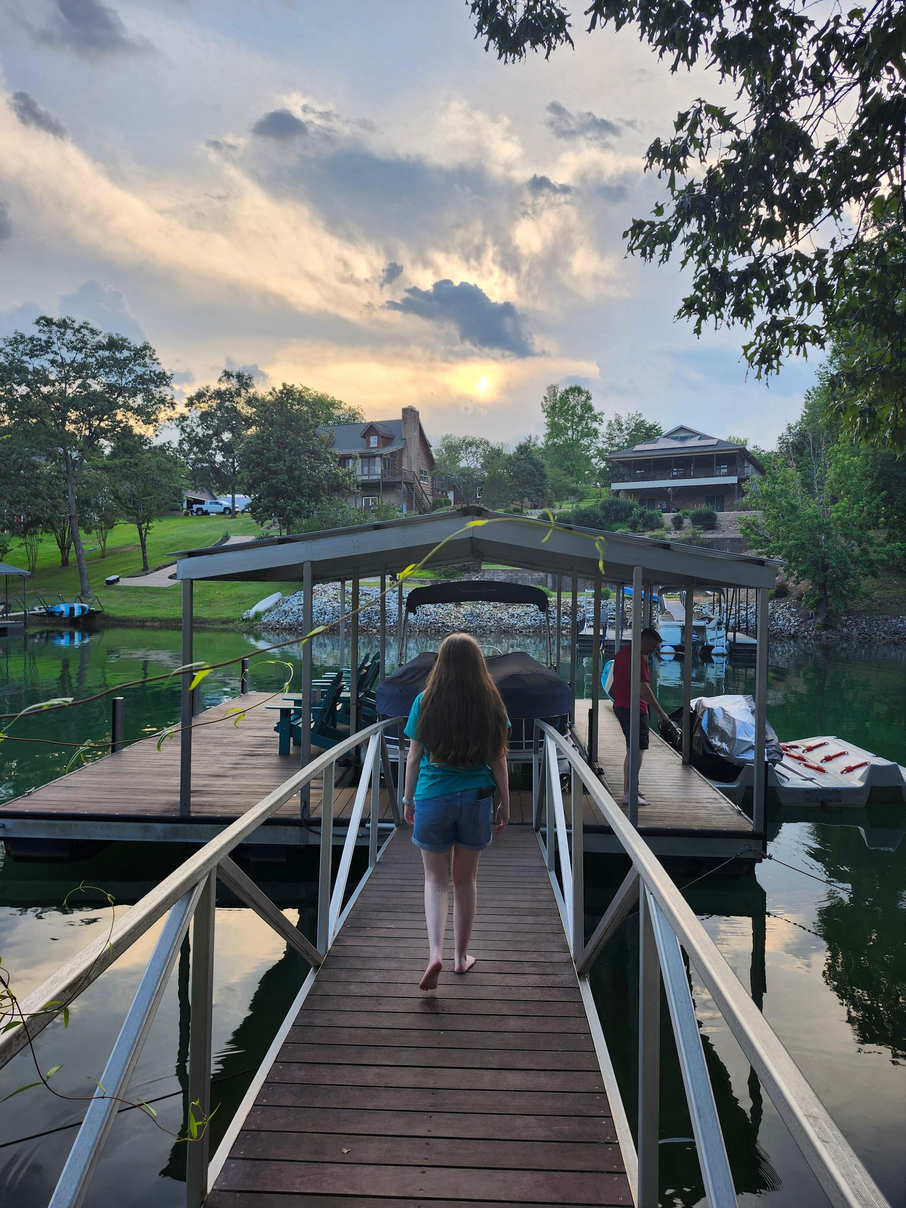 Beautiful dock