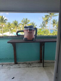 View from the top floor