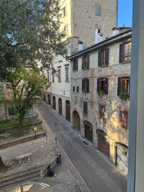 The view of the old town from our beautiful room!