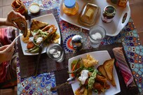 breakfast! (included)