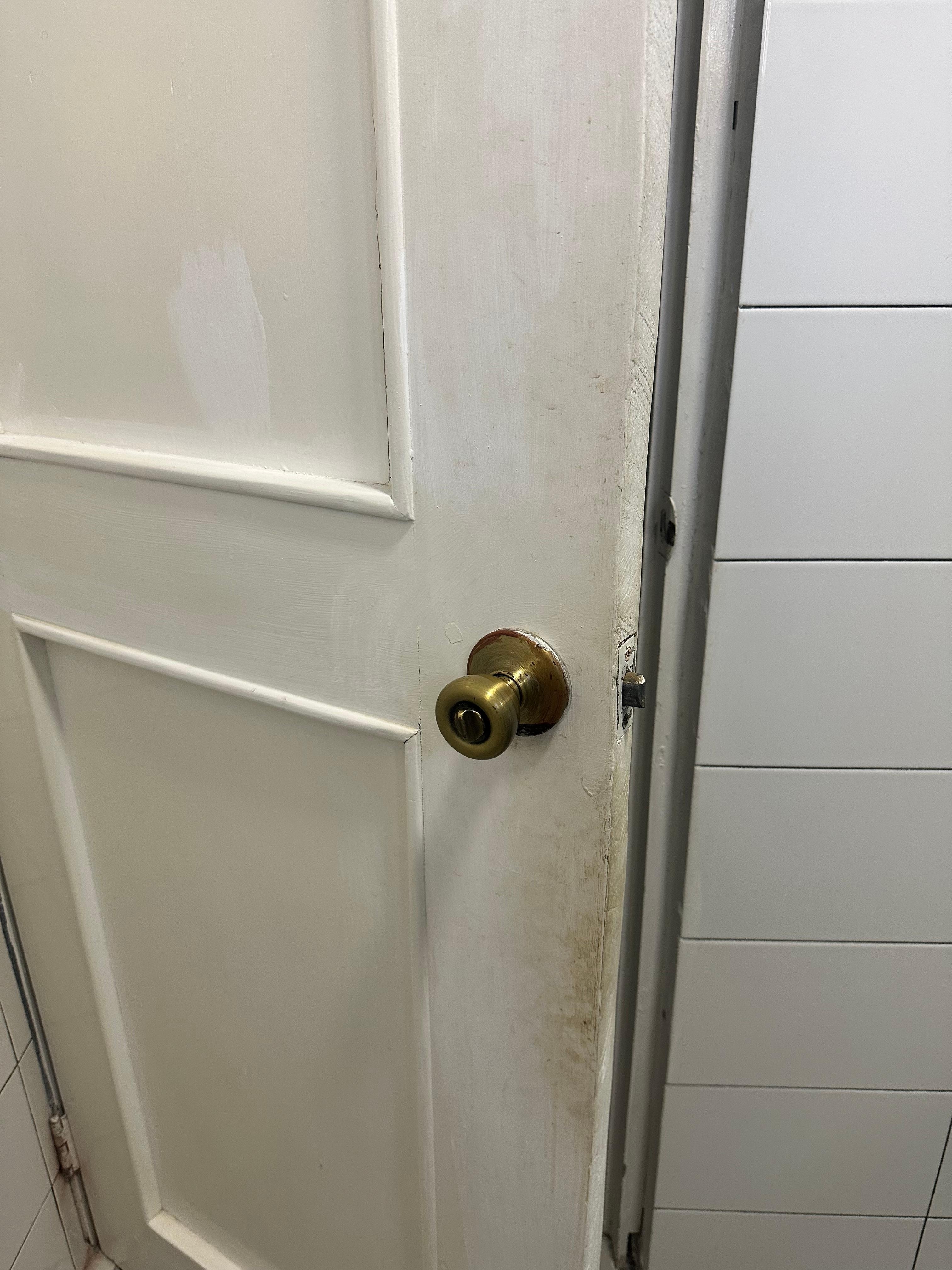 Dirty door