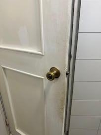 Dirty door