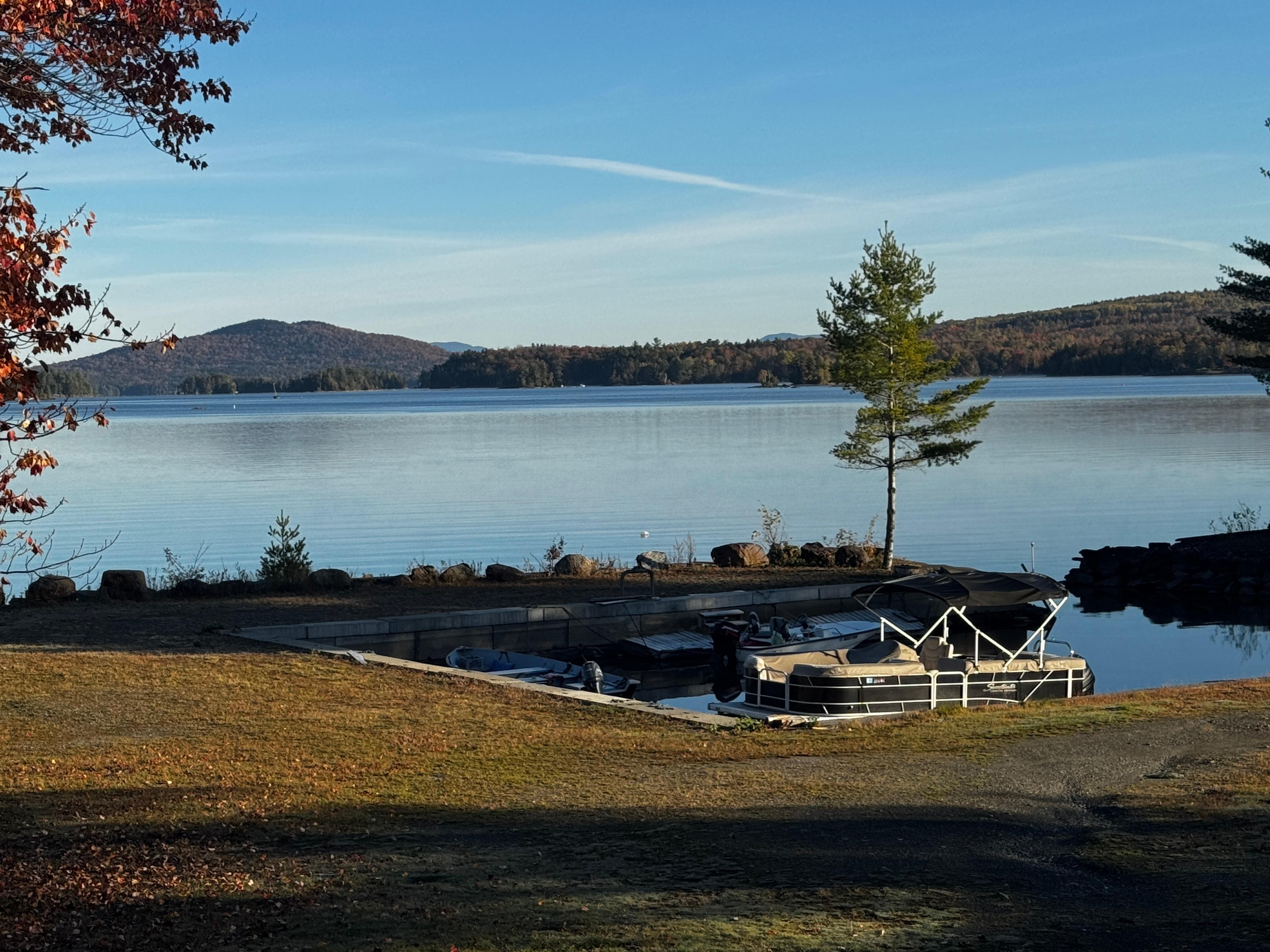 View from the front porch