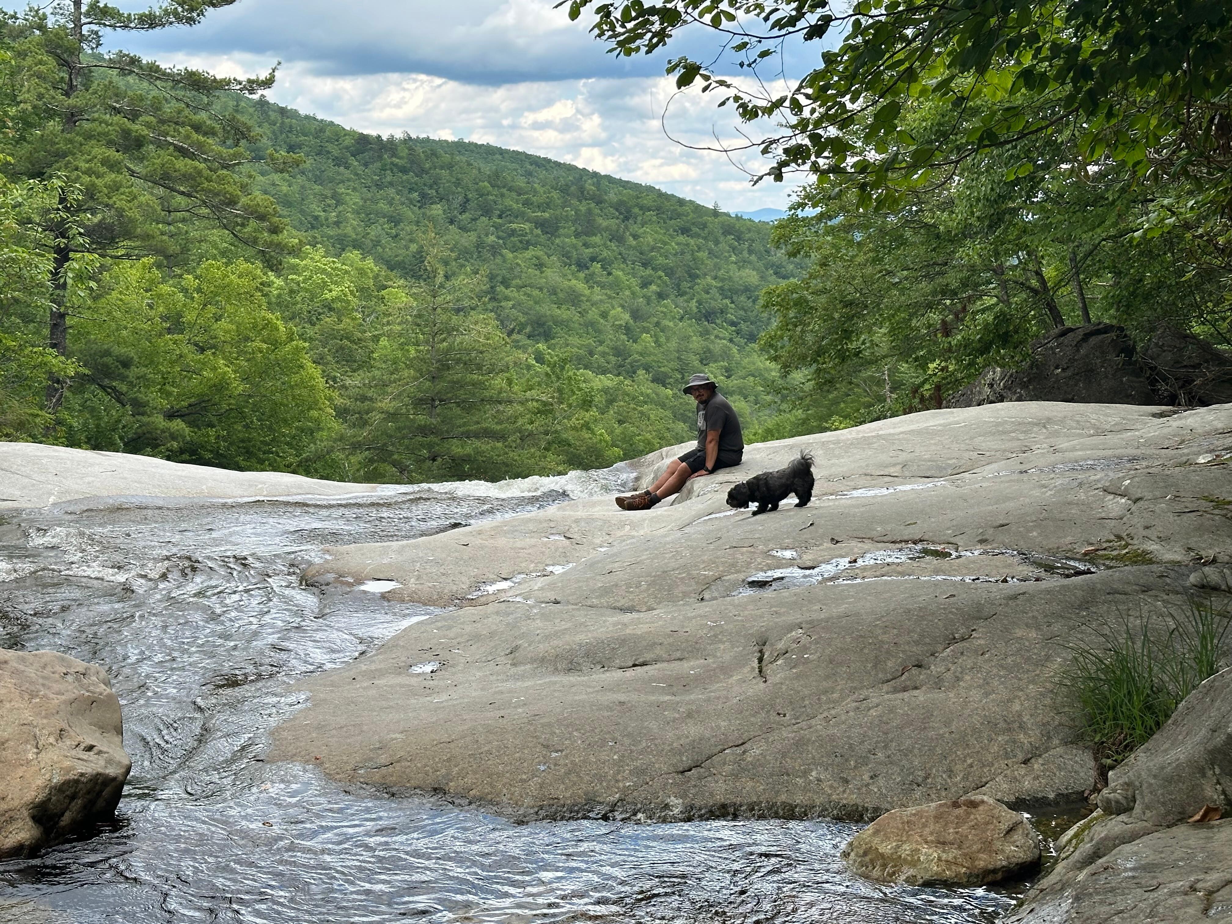 Hike to Upper Creek Falls for swimming and a beautiful view