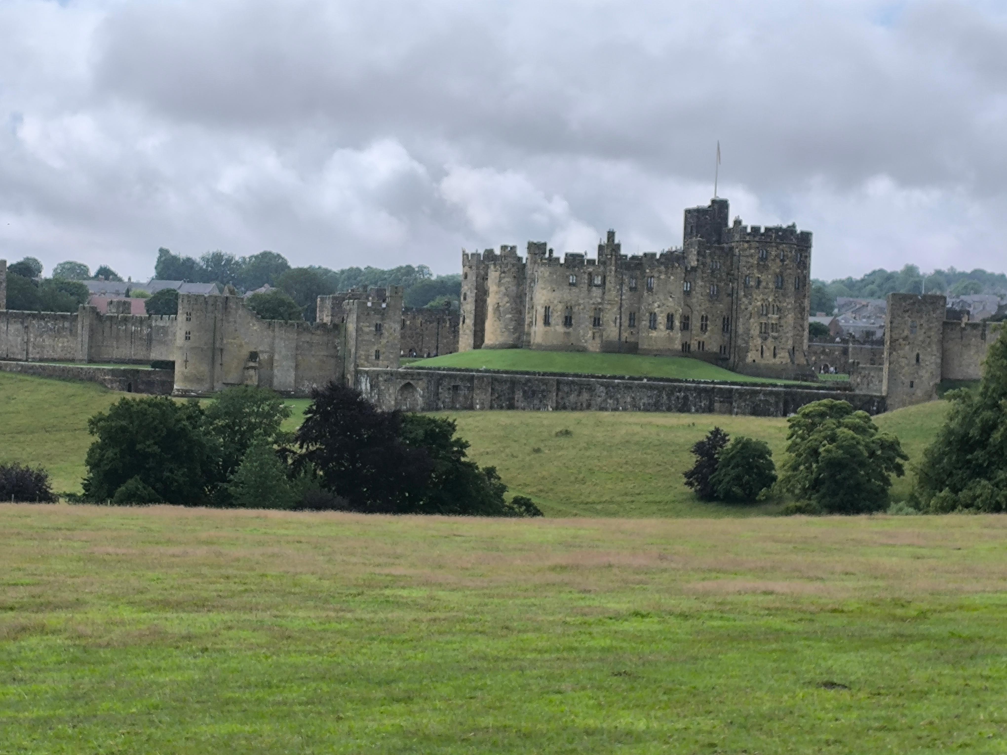 Alnwick castle 