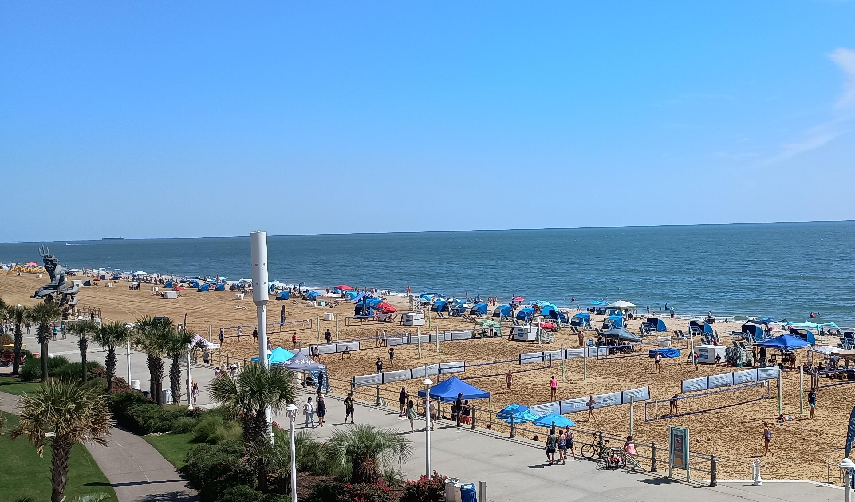 View from the balcony