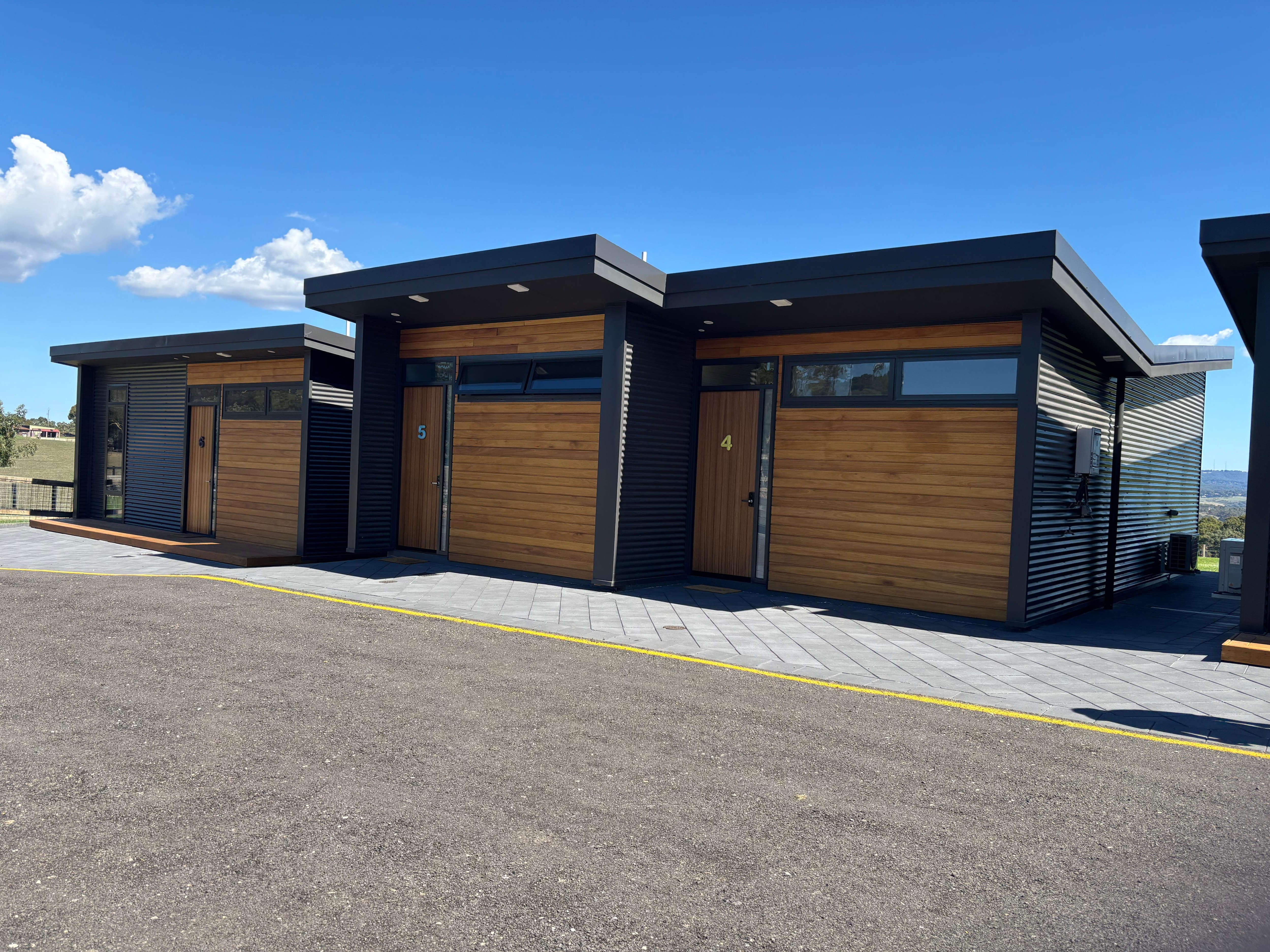 Multiple cabins. Can we used as adjoining rooms if needed