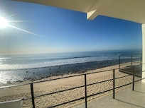 Balcony outside the room