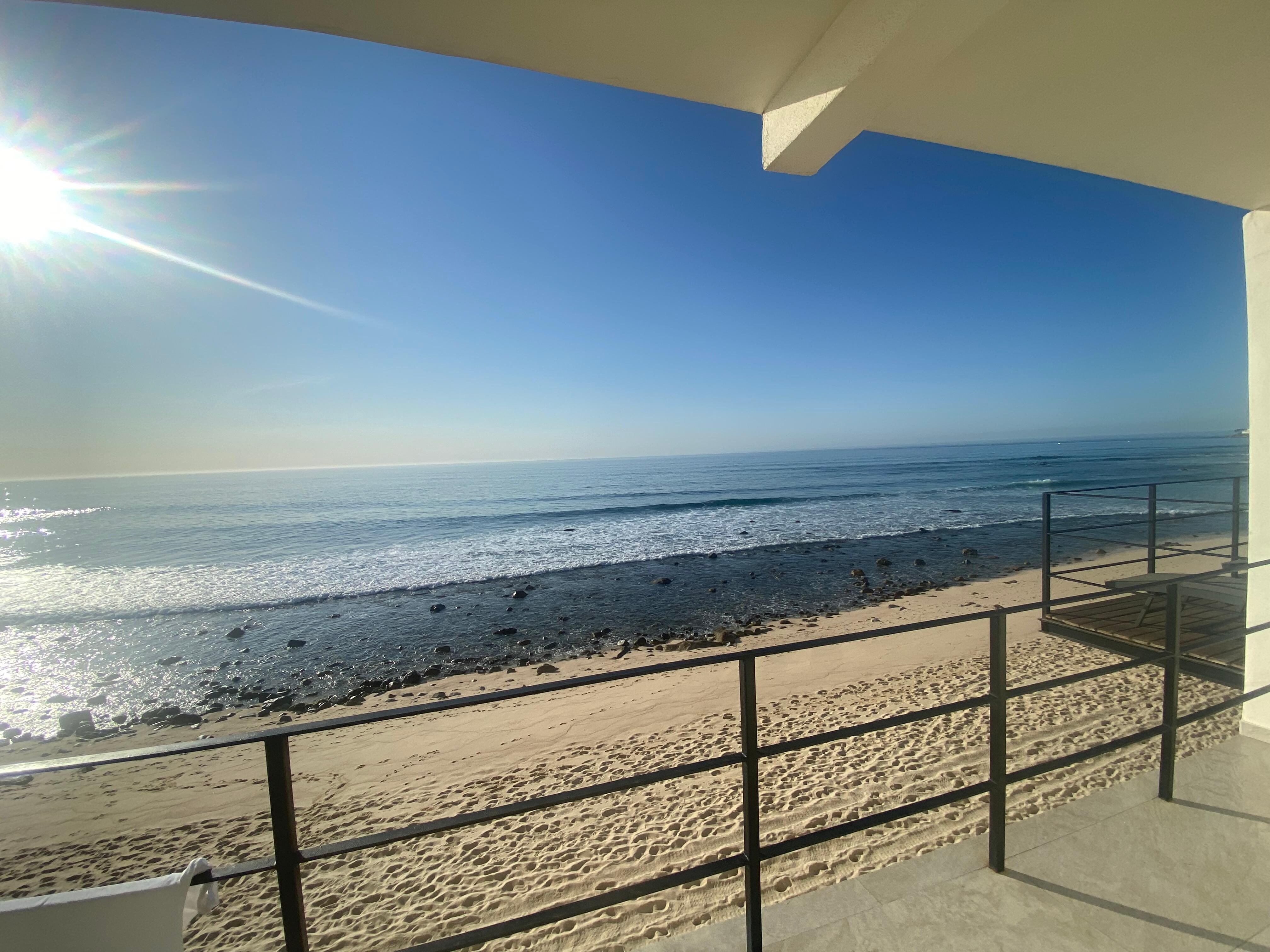 Balcony outside the room 