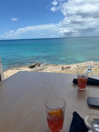 View from PD’s Grill restaurant