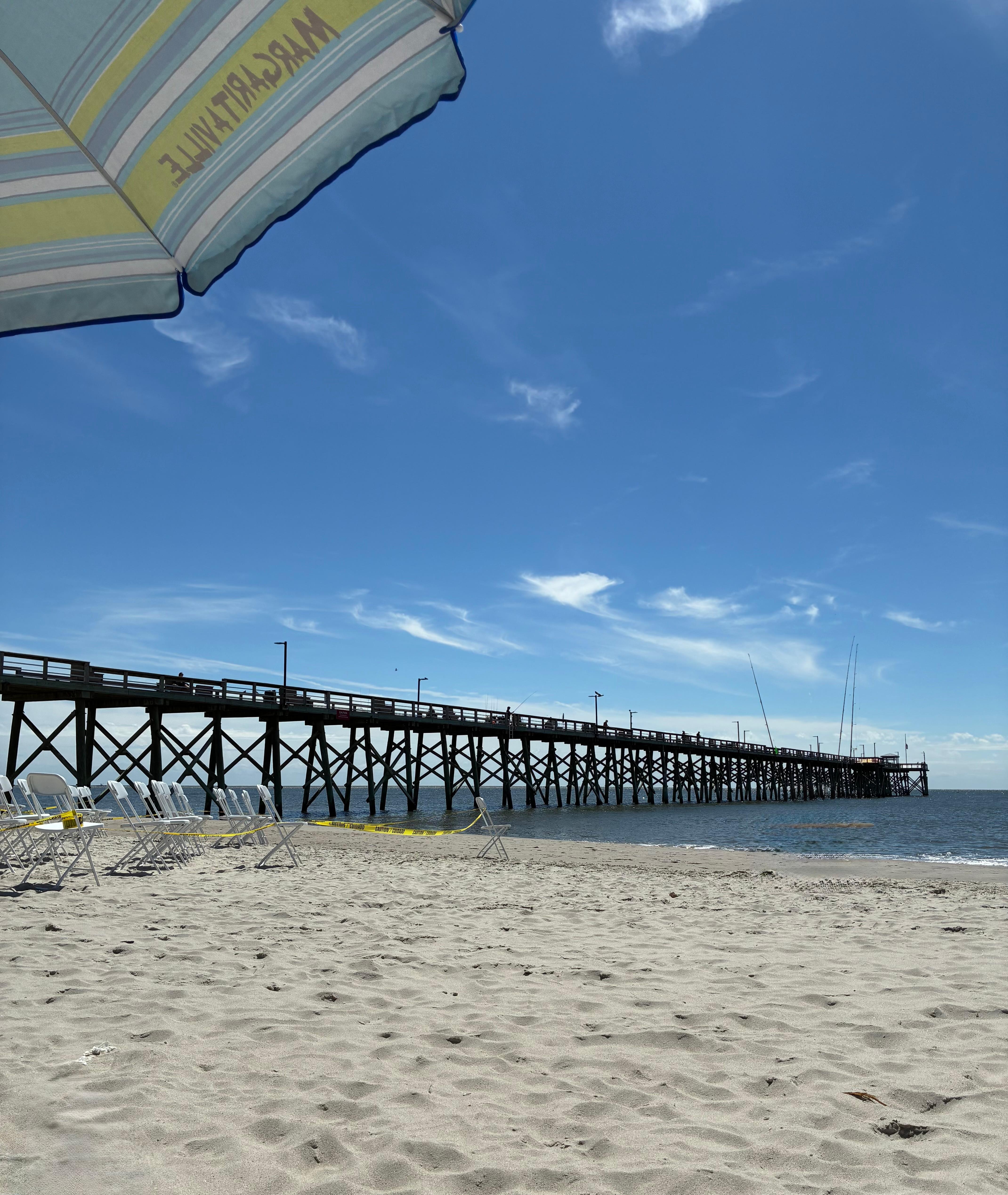Walk to pier and beach.