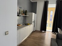 We made breakfast here every morning! Felt like home!