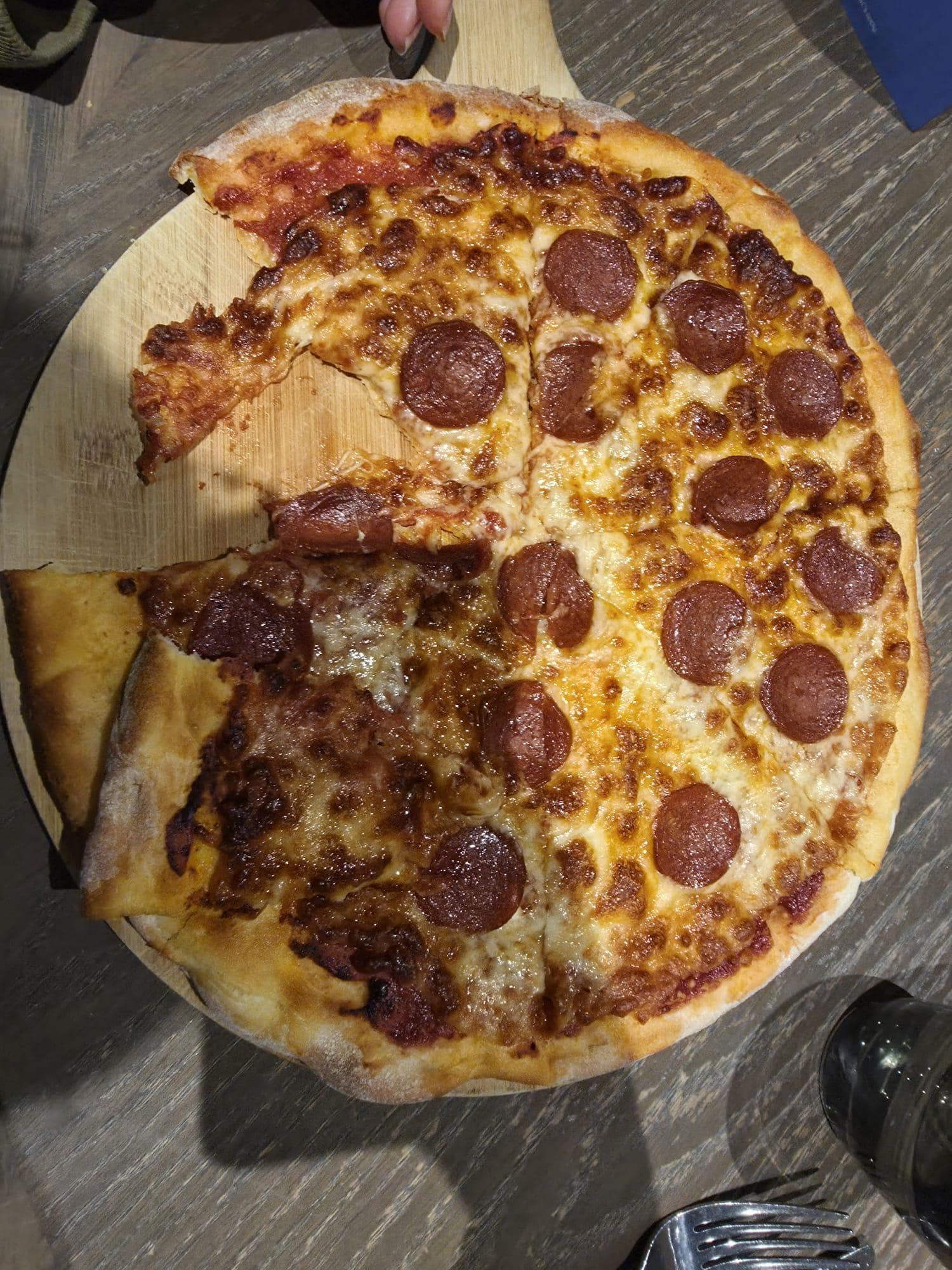 Pizza dinner