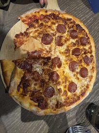 Pizza dinner