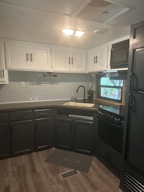 Kitchen area