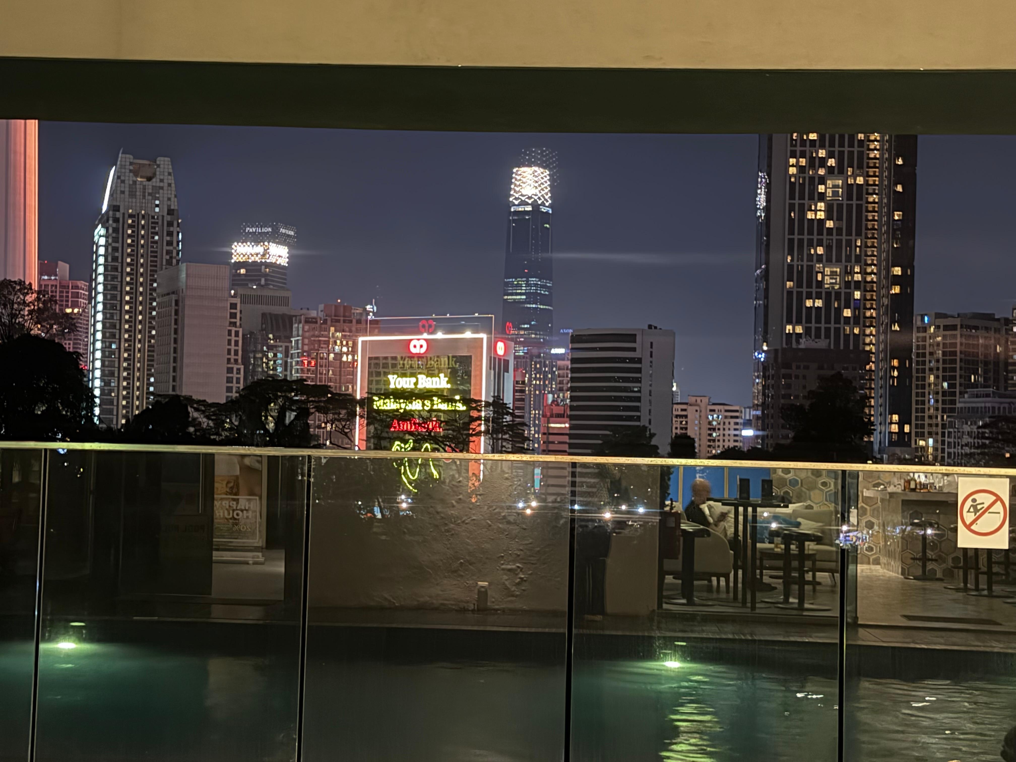 View from Sky Bay and pool❤️