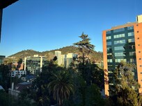 Vista al Cerro San Cristobal