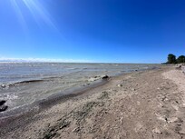 Private beach