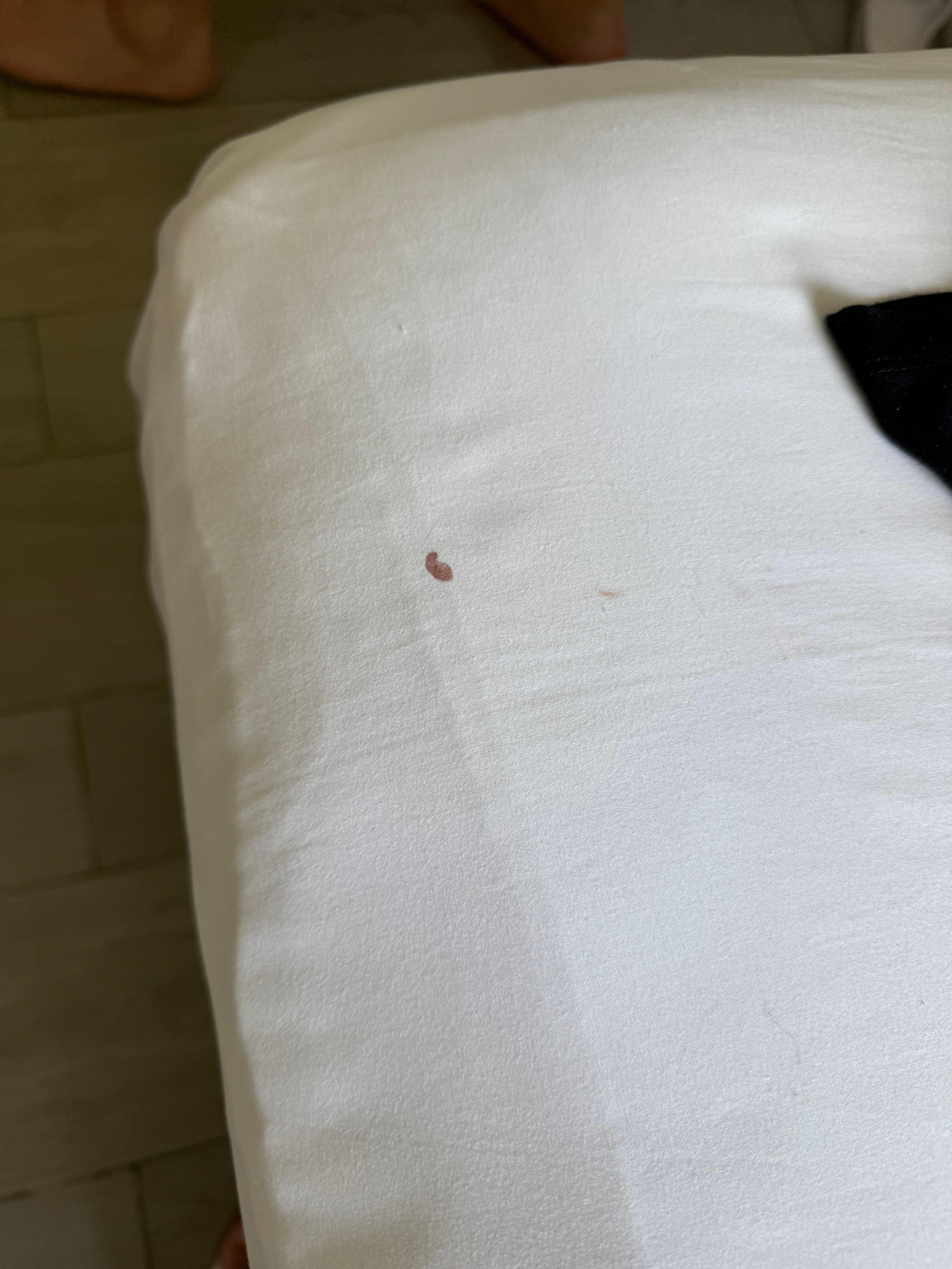 Same sheets for three days