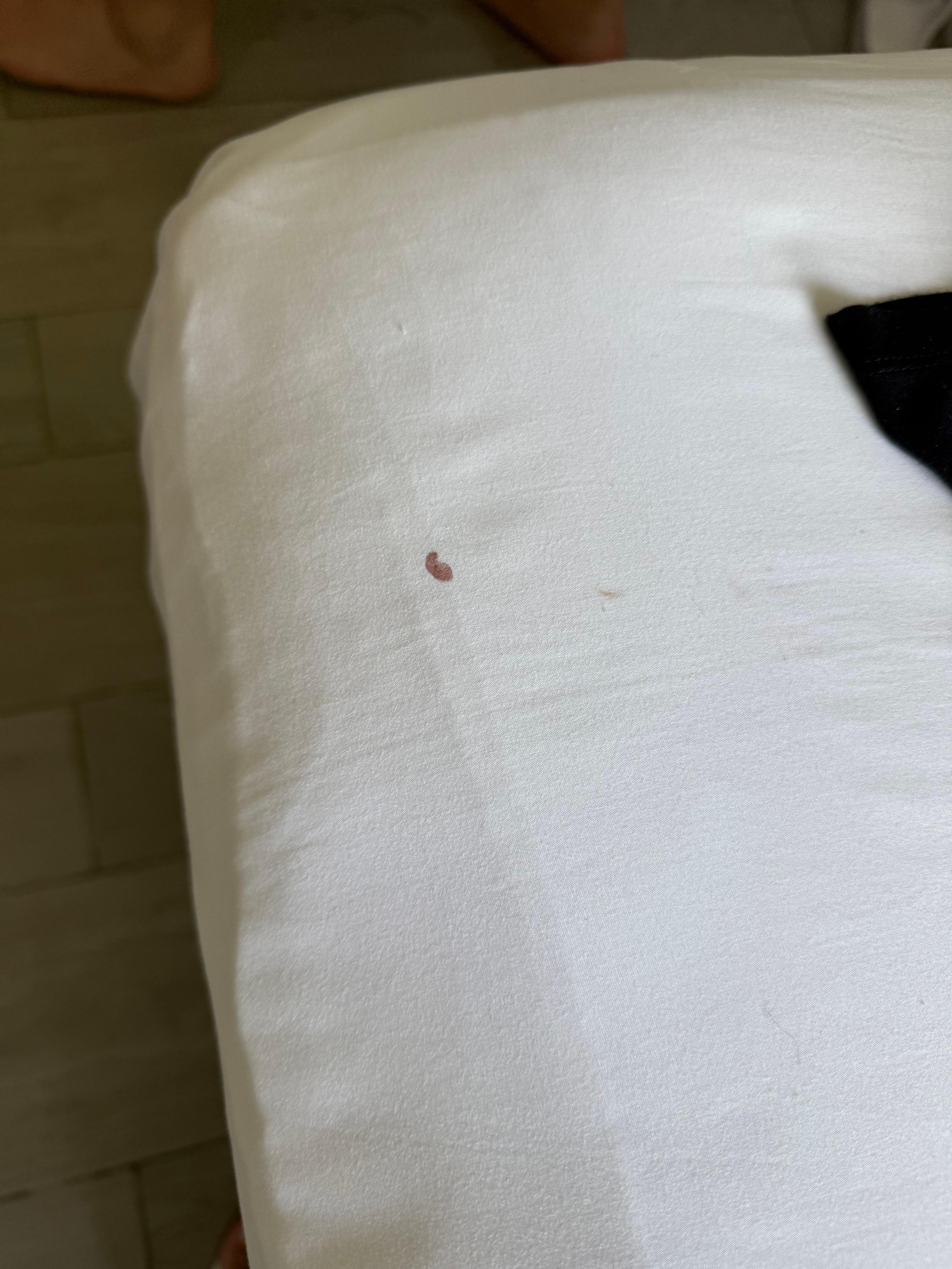 Same sheets for three days