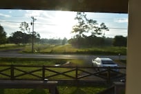 View from the front porch.