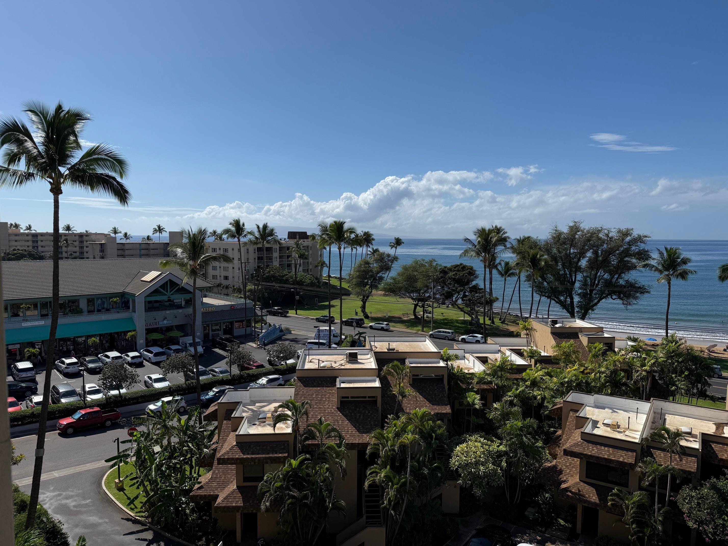 View to the south from lanai