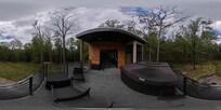 2nd floor back deck - 360 view