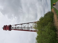 Der höchste Leuchtturm in Campen.