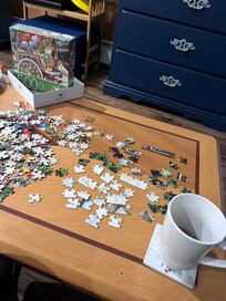 Great extra touches to encourage relaxation