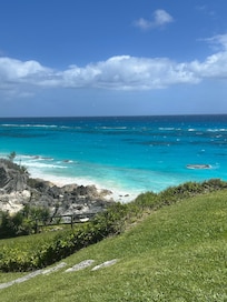 View from the patio